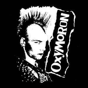 Oxymoron punk patch